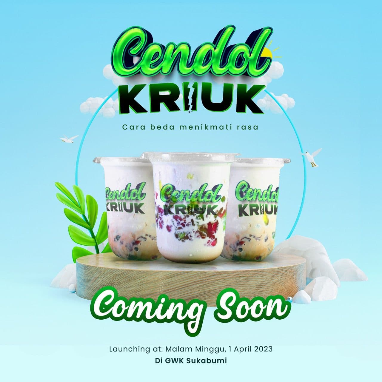 Cendol Kriuk